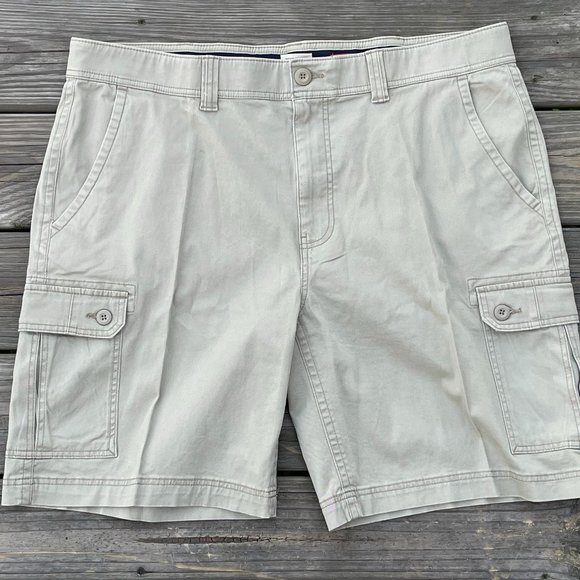 St. John's Bay Shorts St John Bay Men Short Cargo 6 Pocket Cotton